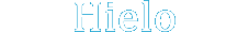 hielo